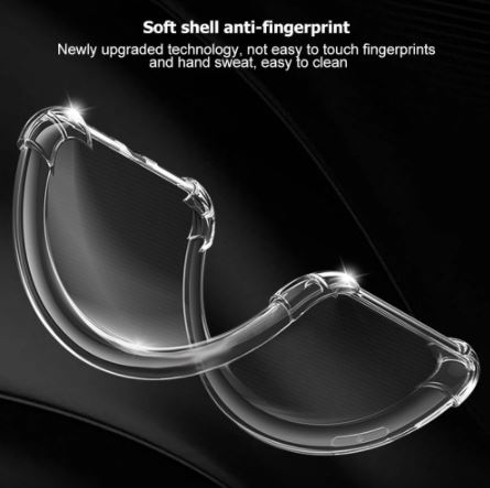 Iphone 5/5s Protective Thick Balloon Back Cover Air Bag Anti Shock Clear Transparent Back Case For Iphone 5/5S. 