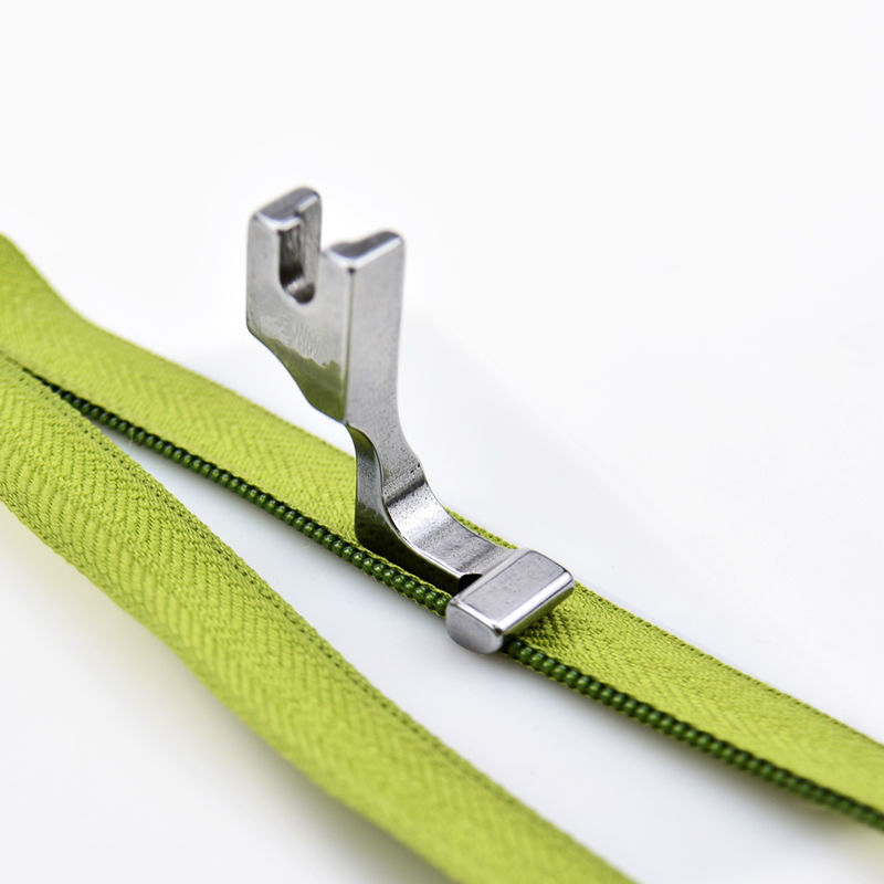 Invisible Zipper Presser Foot Unilateral Zipper Feet S518L Jack Lockstitch Industrial Sewing Machine Presser Foot  YUNSHUO