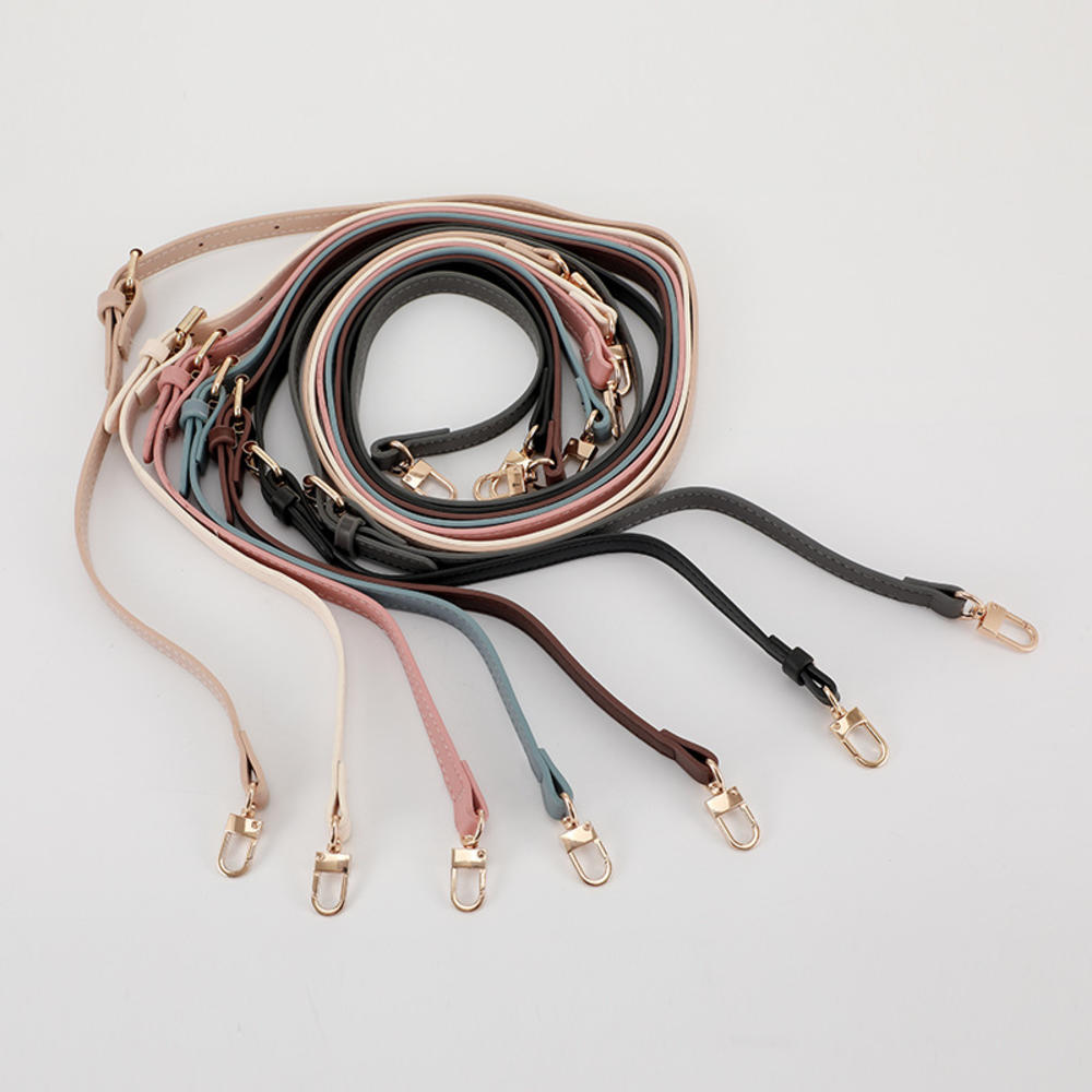 Bag Accessories Metal Buckle Bag Strap Buckle Adjustable Bag Strap Leather Shoulder Strap Bag Shoulder Strap. 