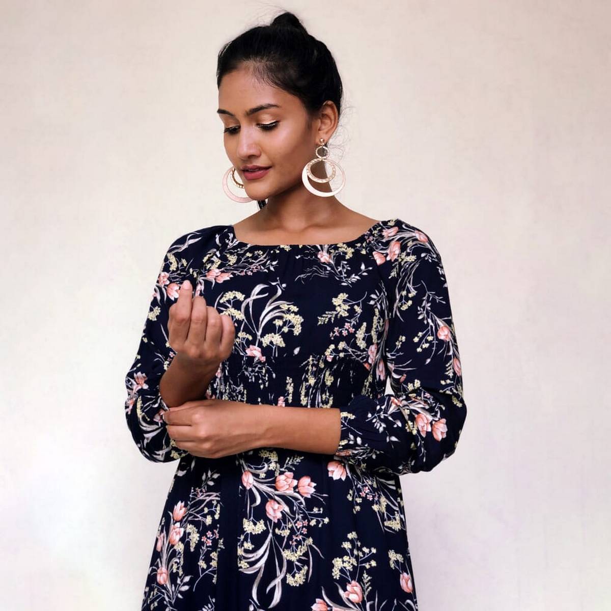 Semi casual maxi dress Clearance