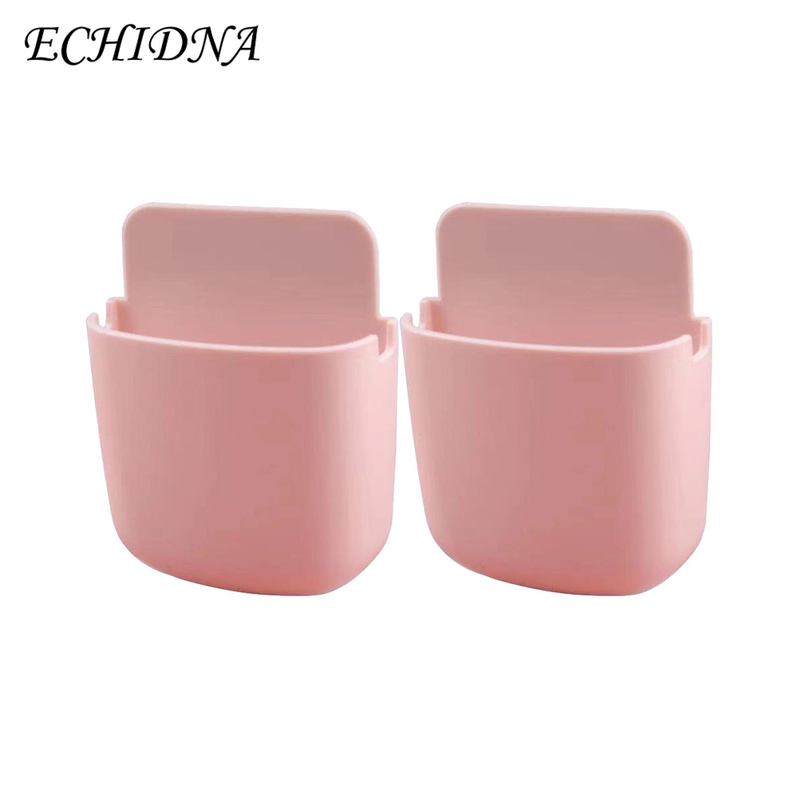 Non-drill Remote Holder 2pcs Remote Control Holder Wall Mount No Drill Tv Air Conditioner Storage Box Organizer. 