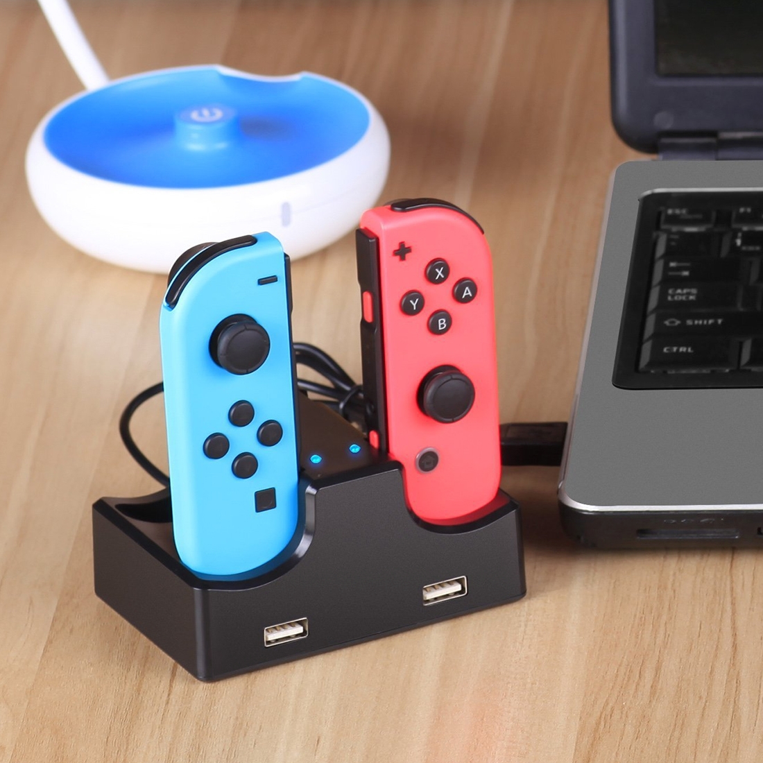 iplay HB-S003 Switch Handle Dock Charger Stand for Nintendo Switch. 