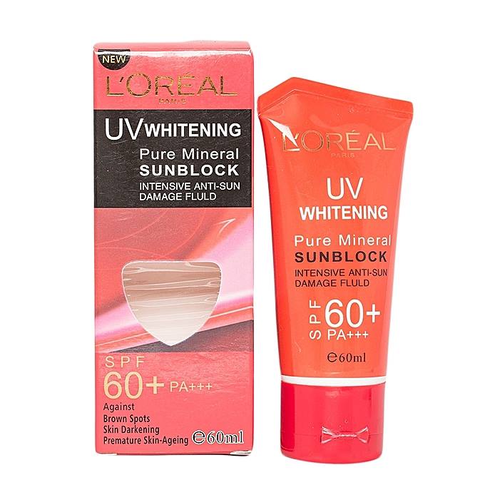 loreal sun cream price