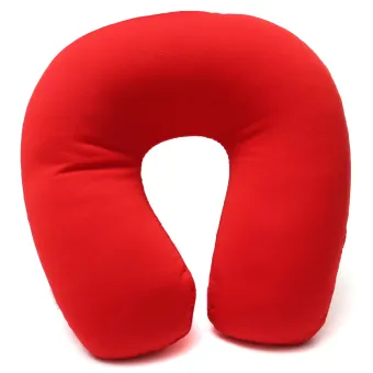 microbead travel pillow