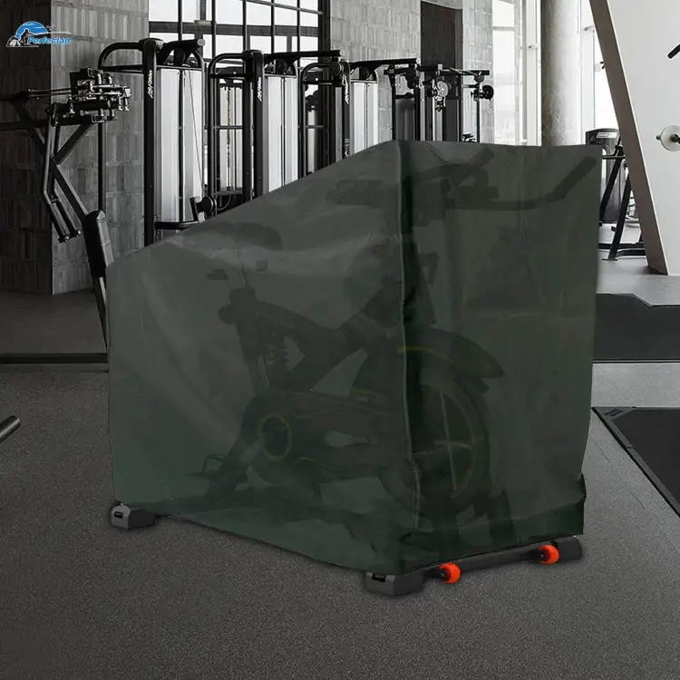 Indoor Protective Cover Exercise Bike Cover for Indoor Outdoor