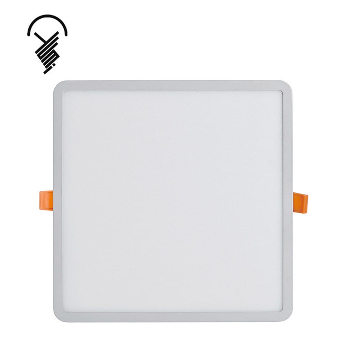 Narrow Frame High quality sunlight color RECESS mount Panel lights 6W,8W,15W,20W Square– New design. 