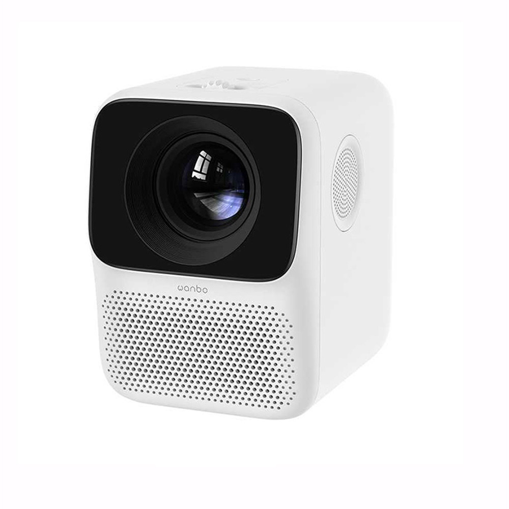 WANBO T2 Free Mini Projector Portable 1080P HD Smart 150ANSI Manual 40-120 Inches. 