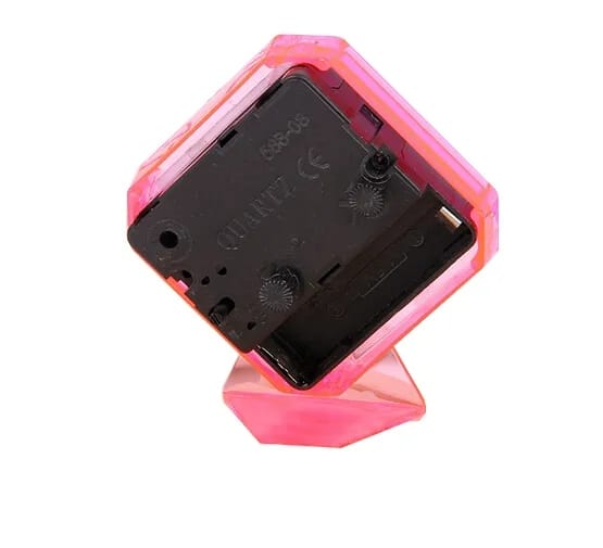 Mini Cute Metal Small Alarm Clock Analog Clock Creative Student Clock Alarm Table Clock for Men and Women in Daraz Flyer. 