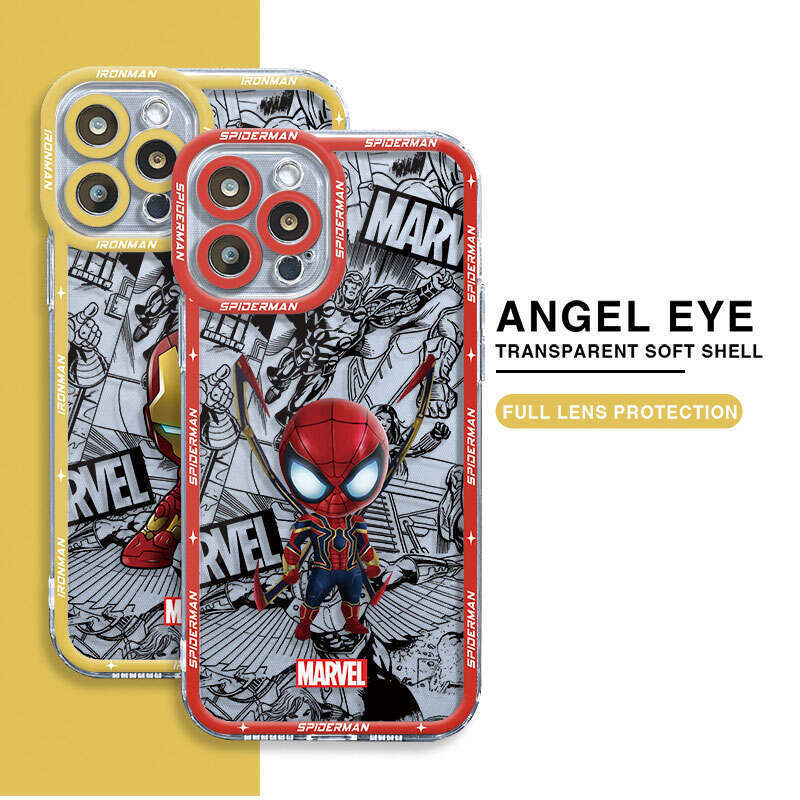[Op057] Xiaomi POCO X3 NFC x4 x 5 m3 M4 11 Lite 11t Pro Hidden Spider Man Deadman Groot TPU Transparent Zacht. 