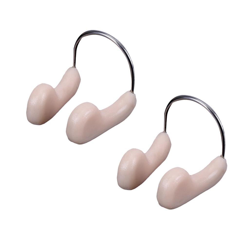 2Pcs Nose Clip Nose Peg for Swimming Nose Plug Nasal Clip for Snoring Supplies. 