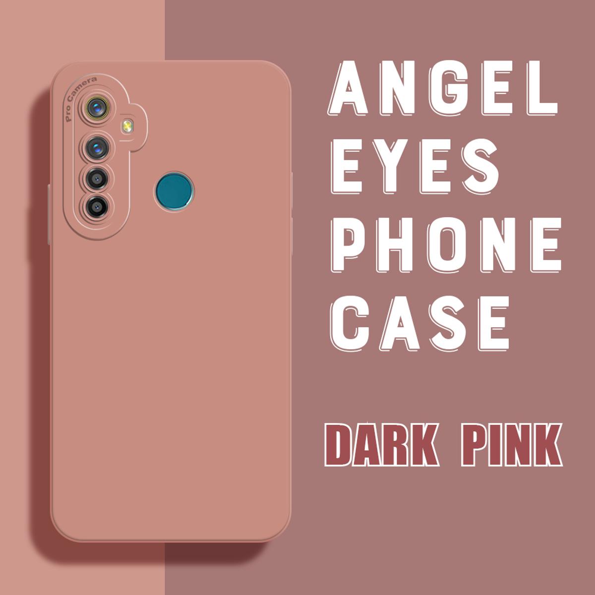 For Realme 5 Pro Back Cover Solid Color New Design Full Lens Precision Hole Protection Shockproof Soft Ultra Thin Phone Case