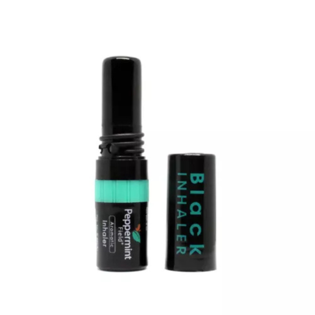 Inhaler Imported Peppermint Field Black -100ml Vicks. 