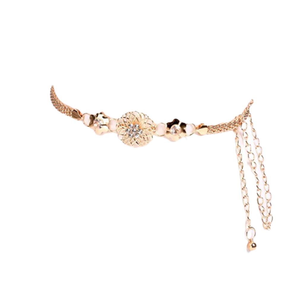 Women's Lady Belts 2021 Fashion Summer Belts Metal Chain Style