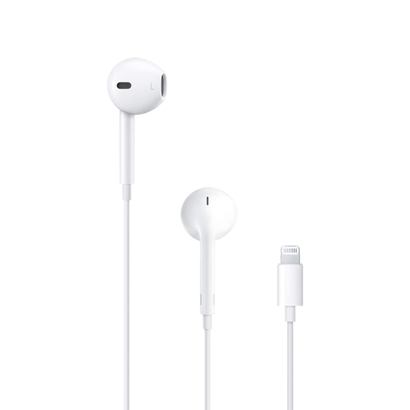 Apple Earpods (Lightning Connector) Headphone Plug | In-Ear Wired Hands-free. 