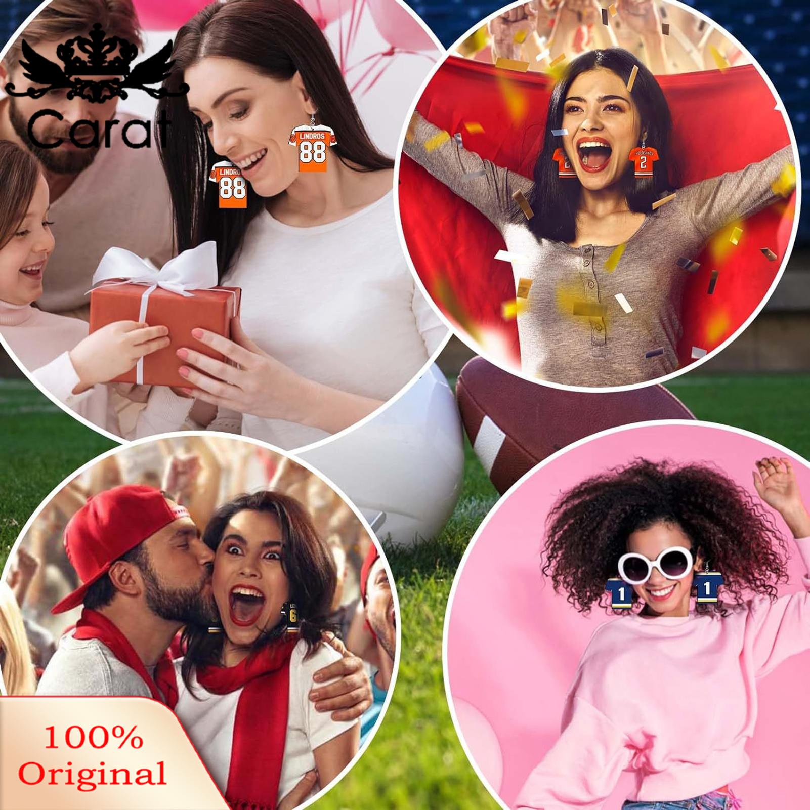 Carat Diy Sublimation Ear Hooks Football Shirt Design Sublimation Earrings Double Sided Heat Transfer Hooks Diy Southeast Asian Style Earrings. 