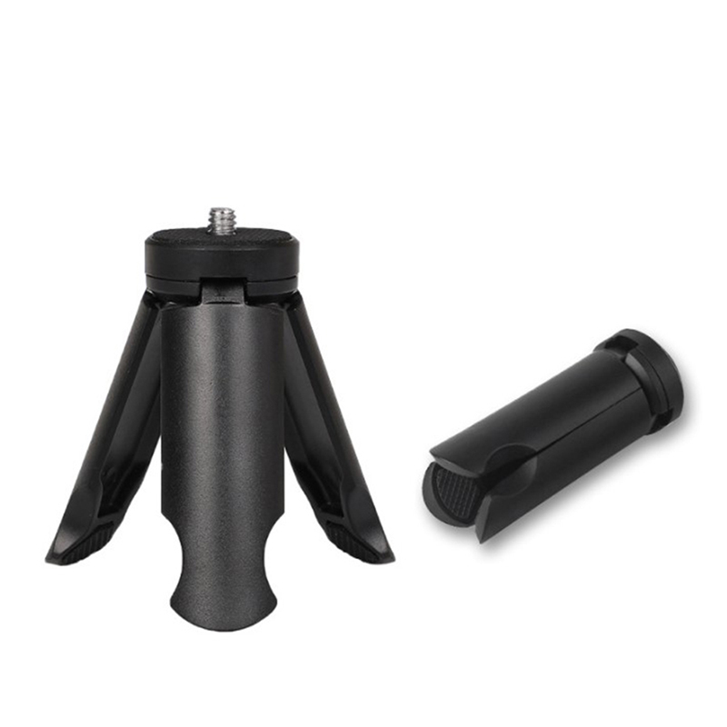 Mini Tripod with Universal 1/4 Screw for Mobile Phone Gimbal Mirrorless Camera