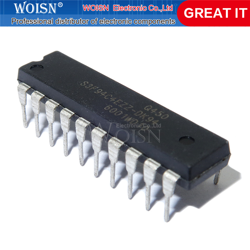 5pcs S3F94C4EZZ-DK94 S3F94C4EZZ DIP-20