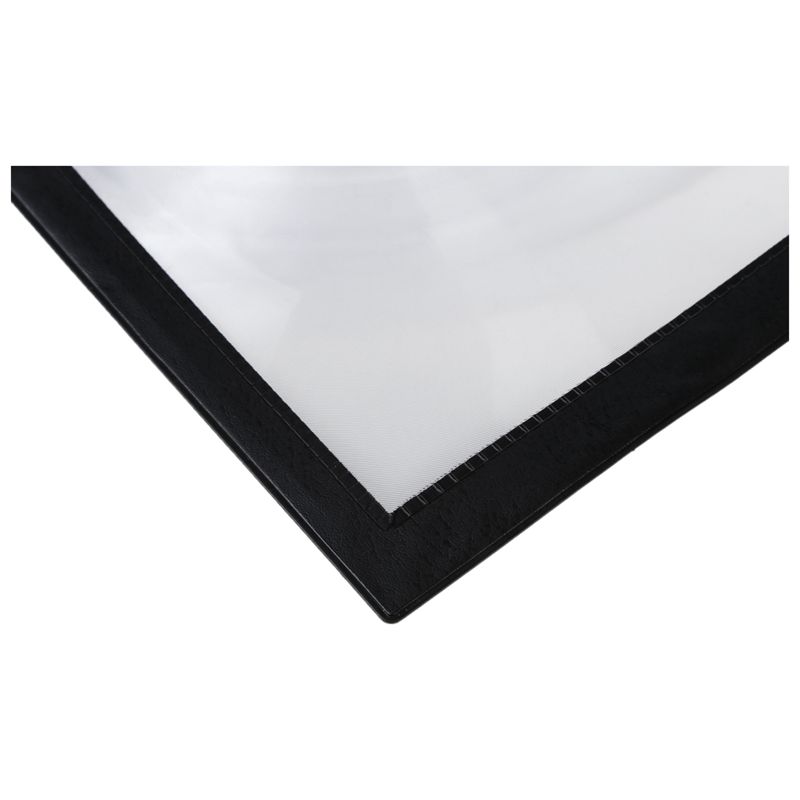 A4 Full Page 3x Magnifier Sheet Large Magnifying Glass Book Reading Aid Lens. 