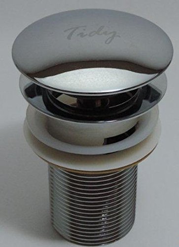 Stainless Steel Full Thread Waste Coupling 11/4" INCH for Wash Basin,Drain Out let System Pop up Full Thread Waste Coupling push type basin waste waste. 