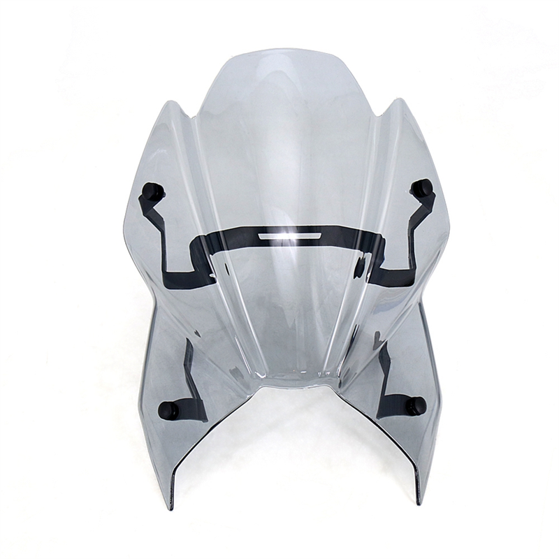 Motorcycle Windshield Air Deflector for SUZUKI GSX-S1000 GSX-S950 GSX-S 1000 950 (Black). 