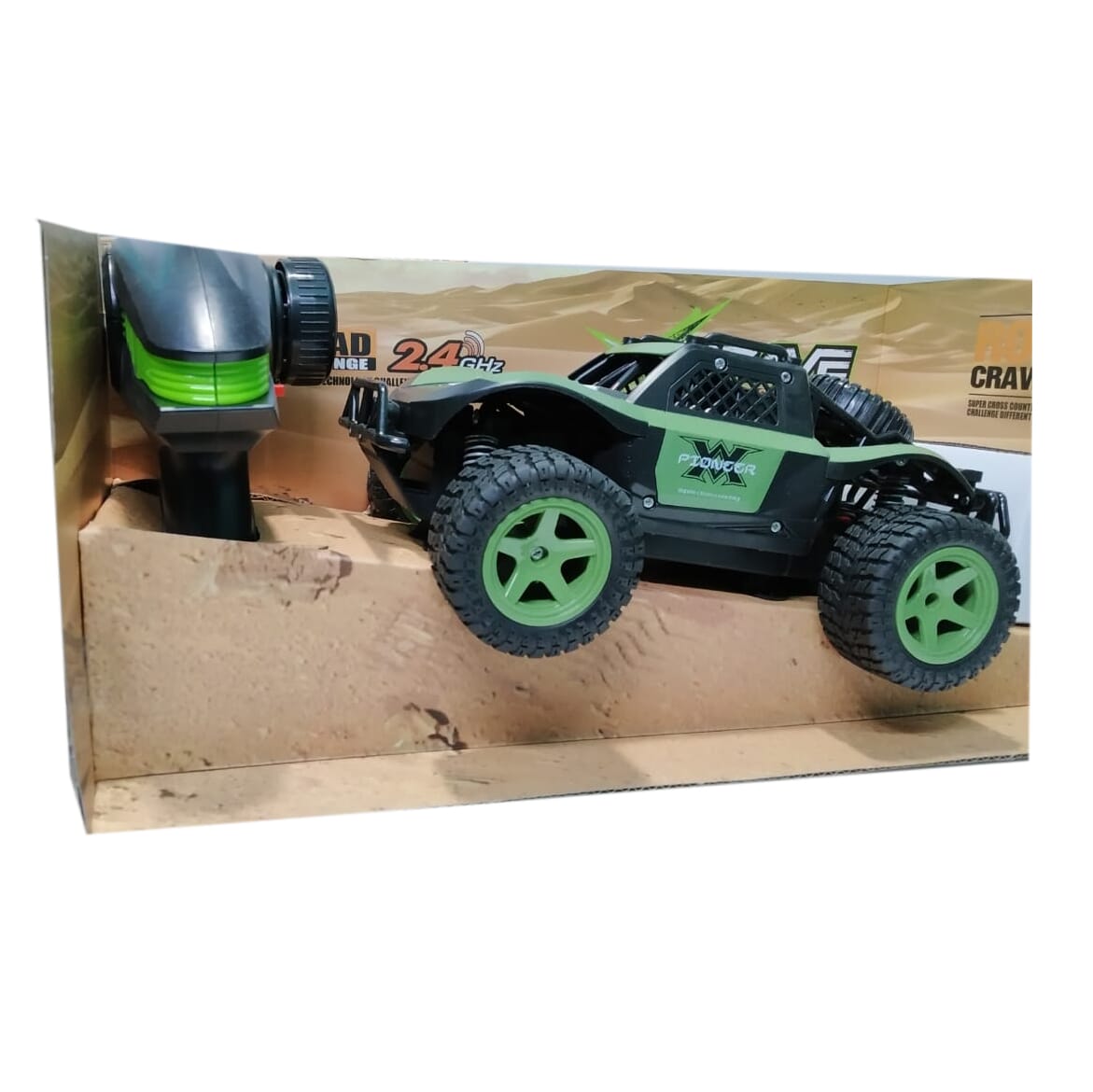 rock crawler toy