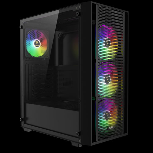 GAMDIAS AURA GC2 ELITE ARGB MID-TOWER CASE. 