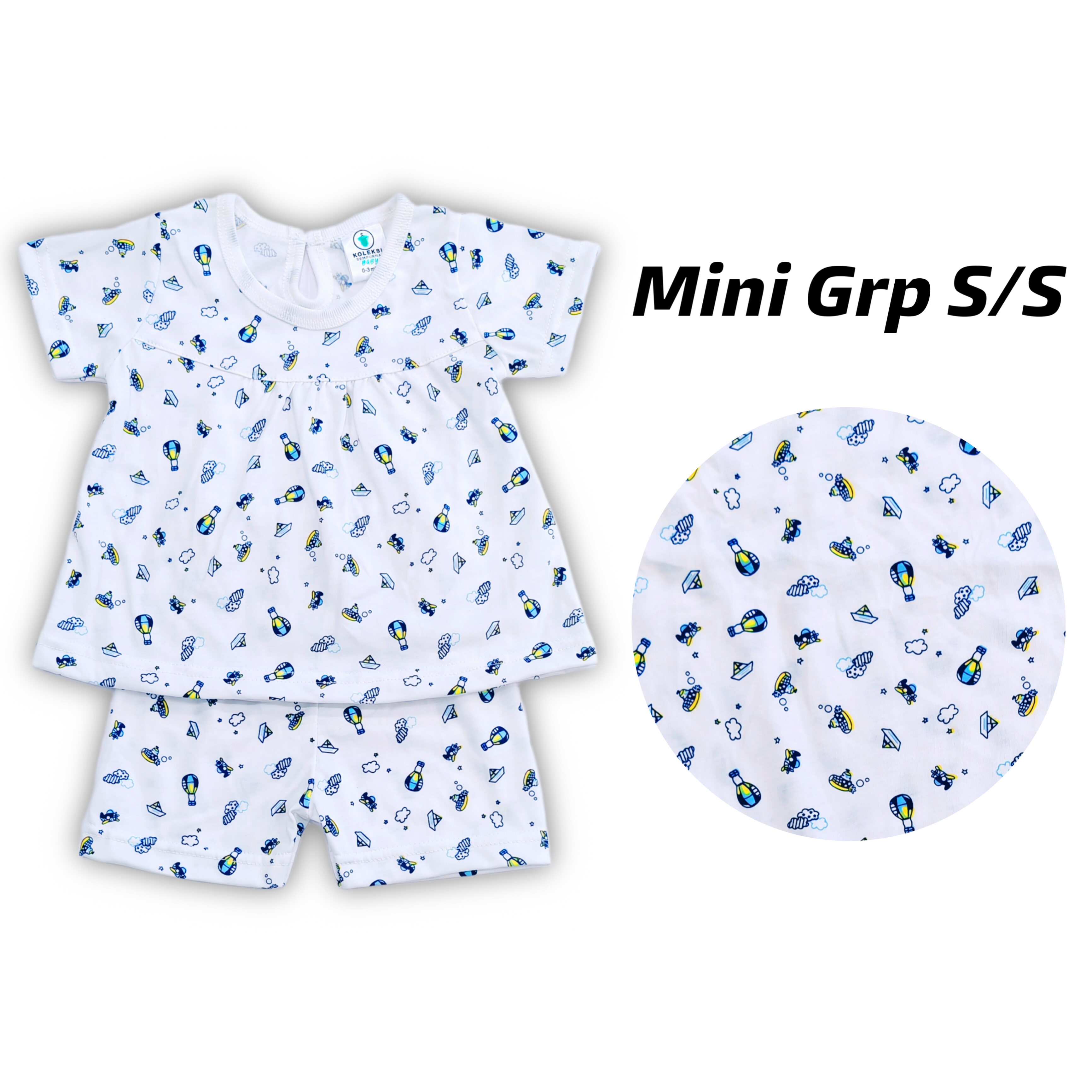 NCH Newborn Baby Girl Cloth Dresses 1 Years Baju Baby Girl Gaun Baju Jalan2 Bayi Perempuan. 