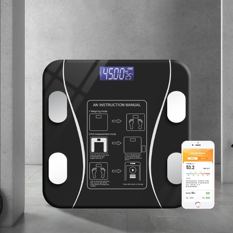 Smart Electronic Floor Weight Scale SMT. 