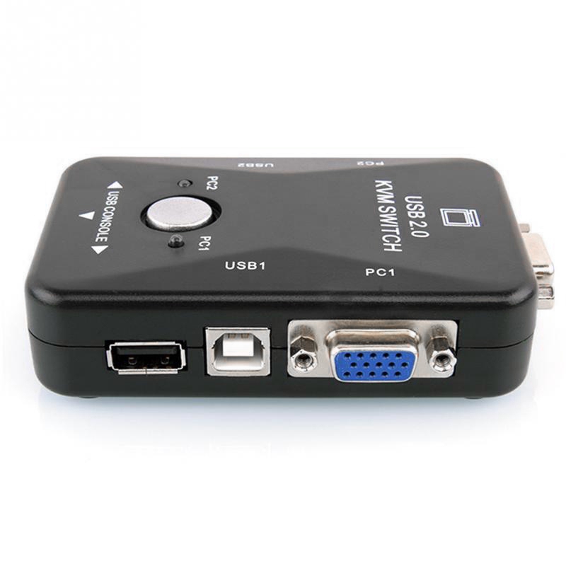 Webcam-1* VGA Switch. 
