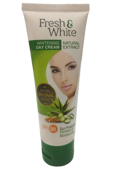fresh and white day cream