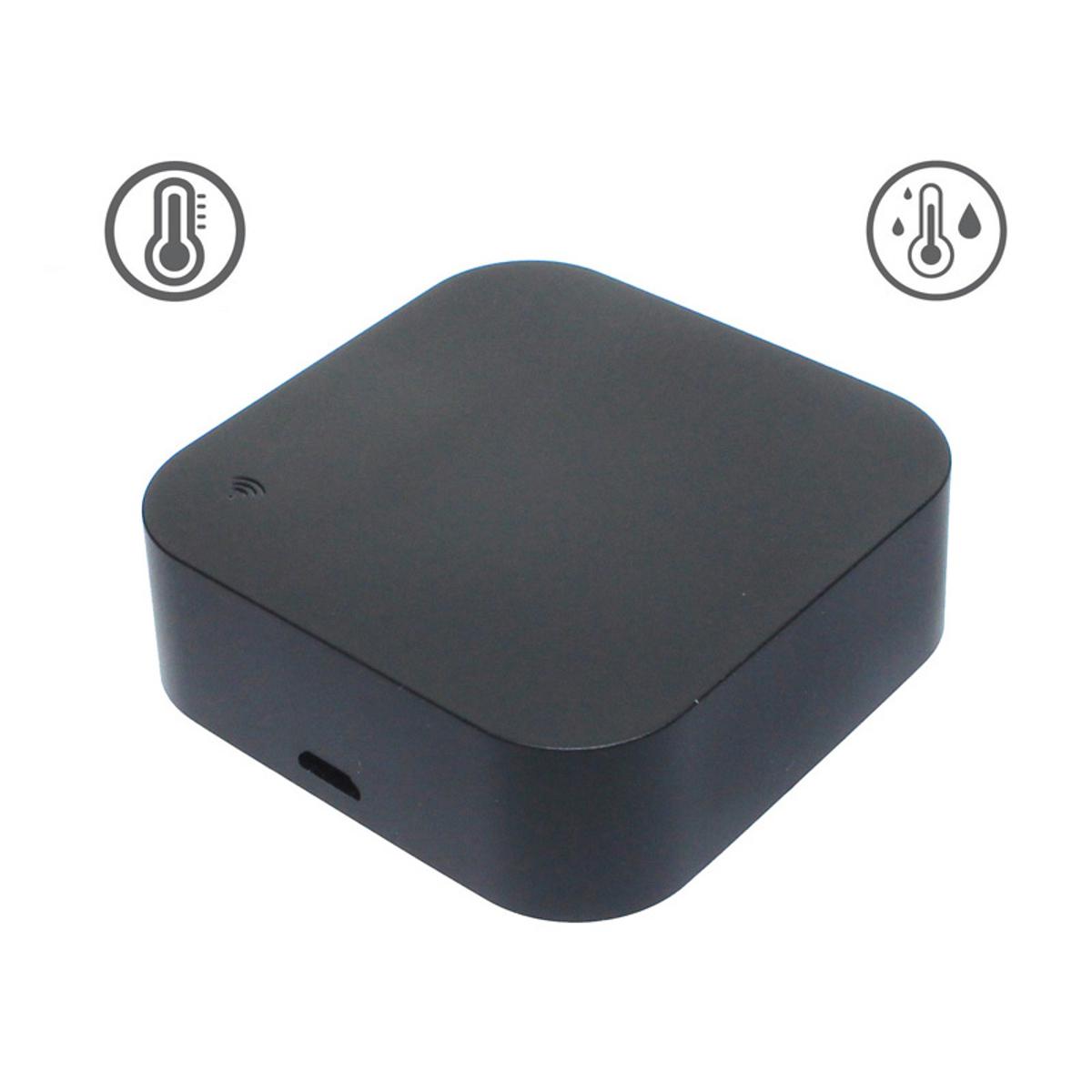 Smart Home Tuya APP Control With Temperature & Humidity Sensor Smart IR Remote Controller WIFI