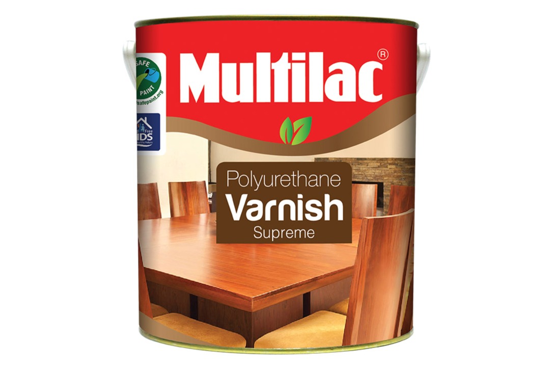 MULTILAC POLYURETHANE VARNISH SUPREME CLEAR MATT. 
