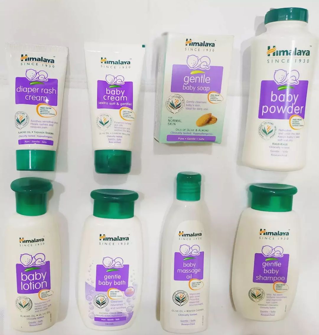 himalaya baby items