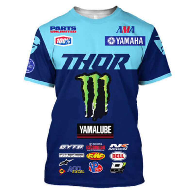Downhill Suit KTM Red Bull Top Men's Short Sleeve Summer Mountain Bike Cross Country Motorcycle Racing Suit available in bulk. 