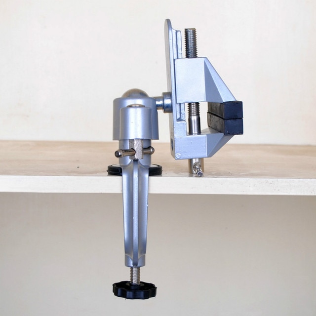 2 In 1 Table Vise Bench Clamp 360 Clamp 