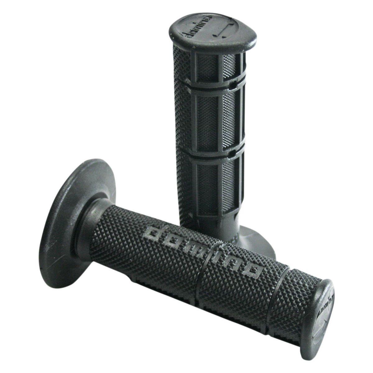 Handle Grips Domino Bicycle Handle Grip black color