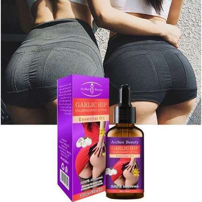 18+ Aichun Beauty Natural Garlic Hip Butt Oil Sexy Tightening Big Ass Fast Enhance Enlargement / Firming Lifting Essential Massage Oil 30 ML hb 8