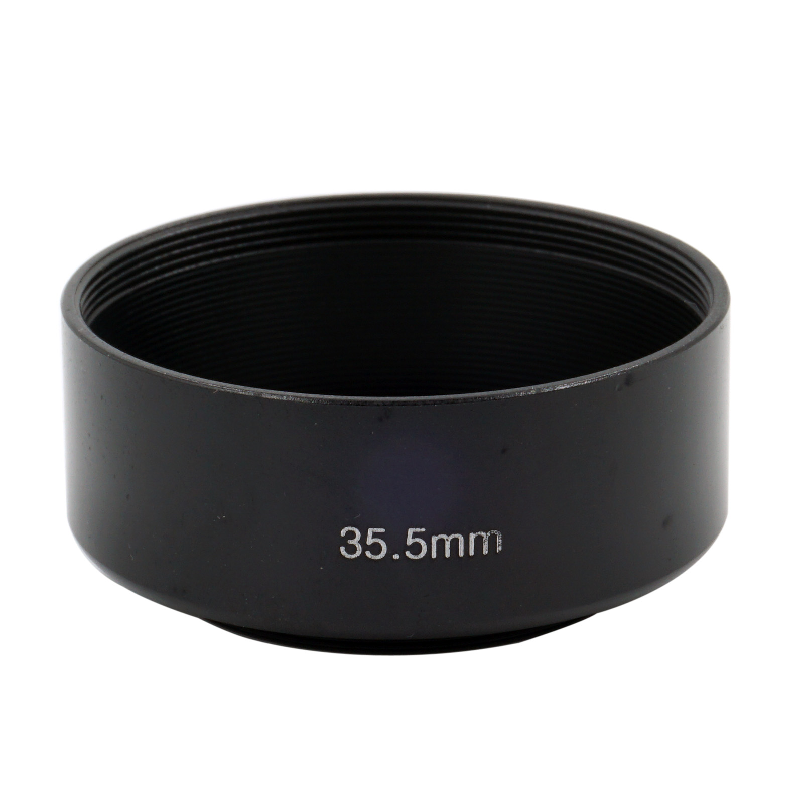 35.5mm X0.5mm Thread Metal Camera Lens Hood. 