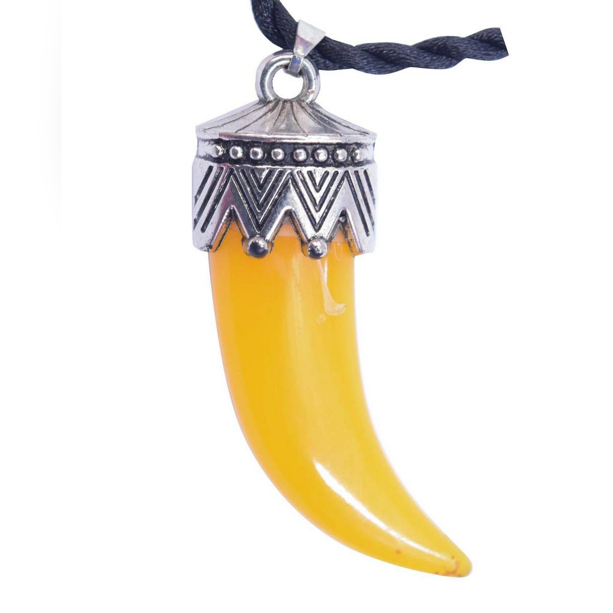 Women's  Cord Chain Necklace - Yellow