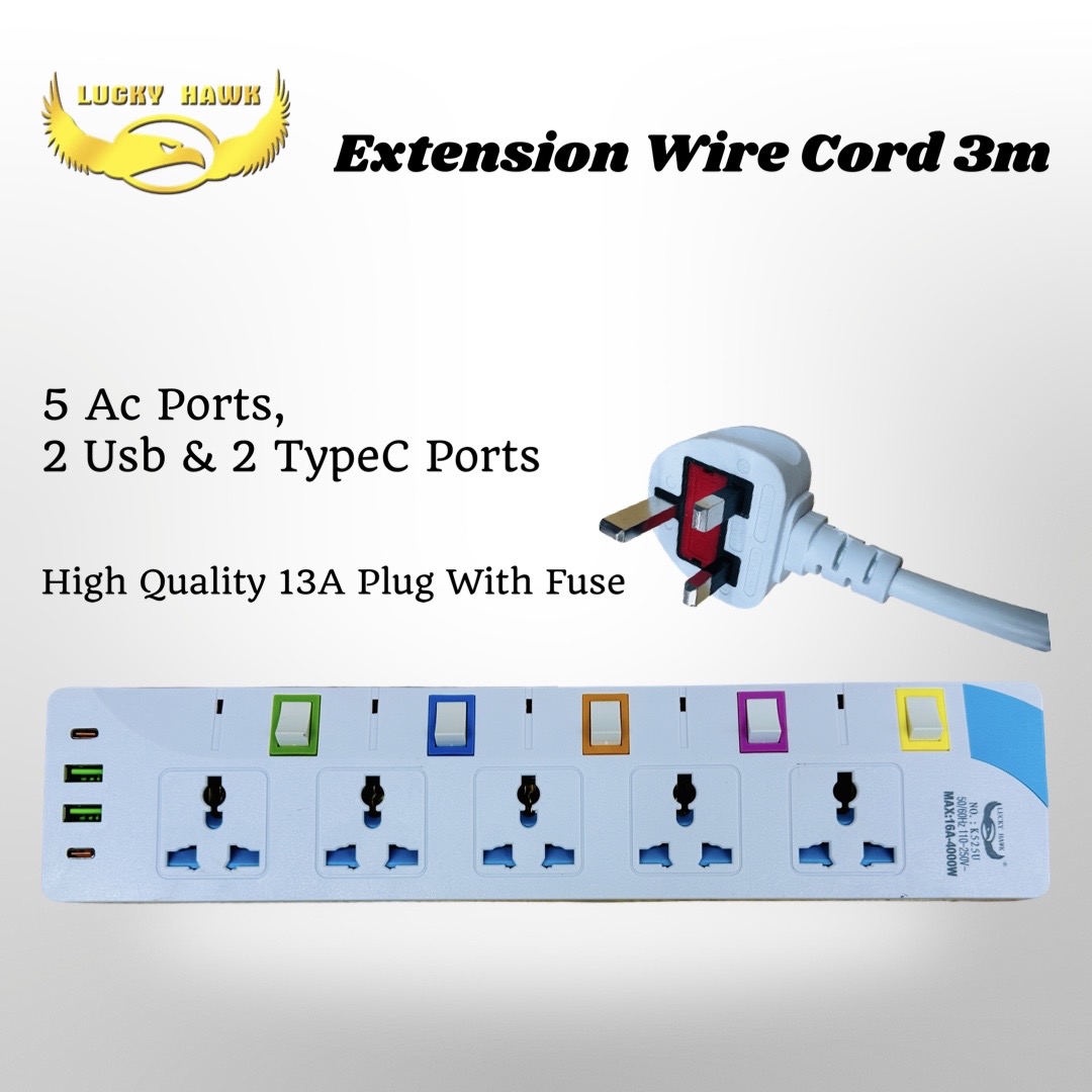Wirecode 4 Way USB S9004