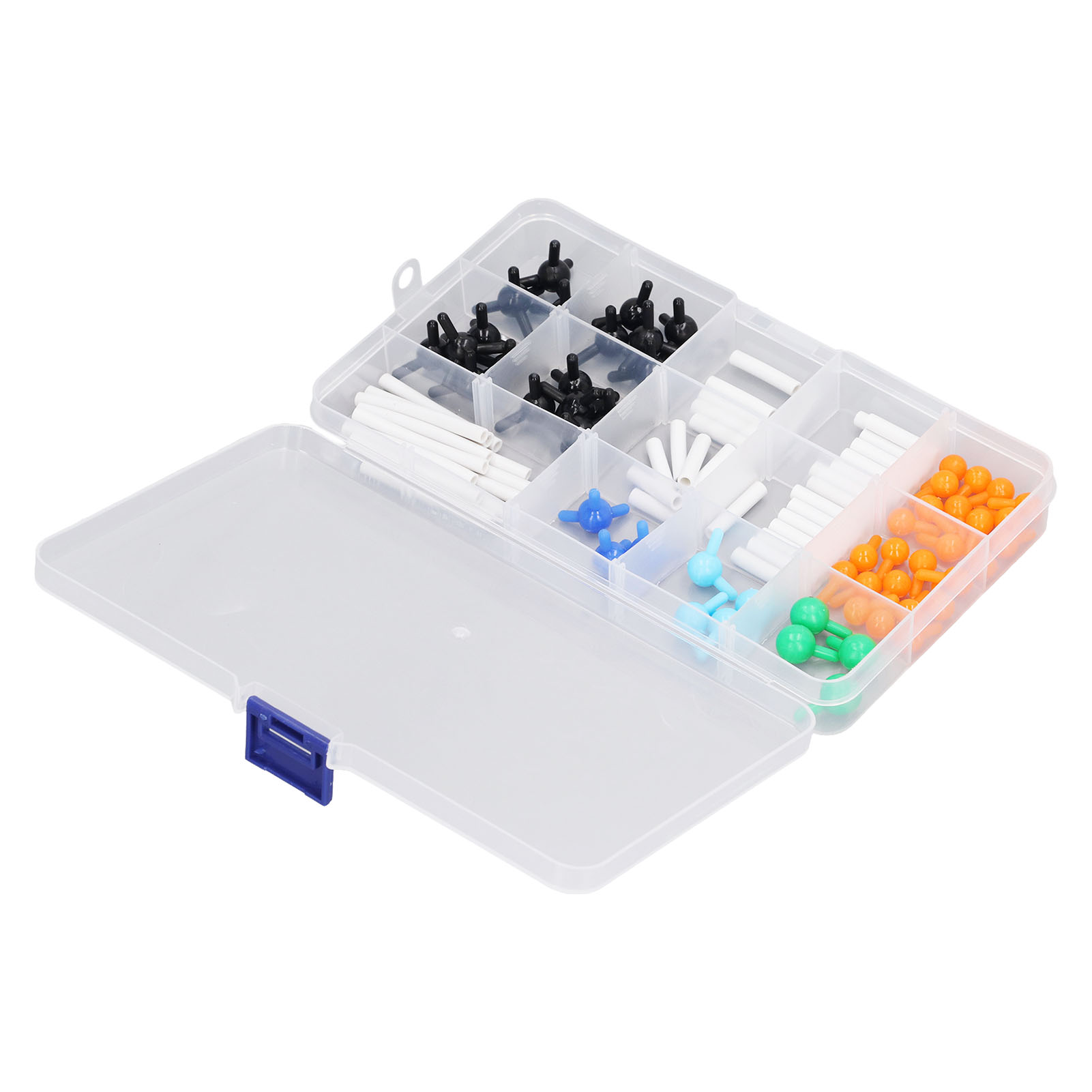 Chemistry Molecular Model Kit Vibrant Color 3D Educational Micro Molecular LIF