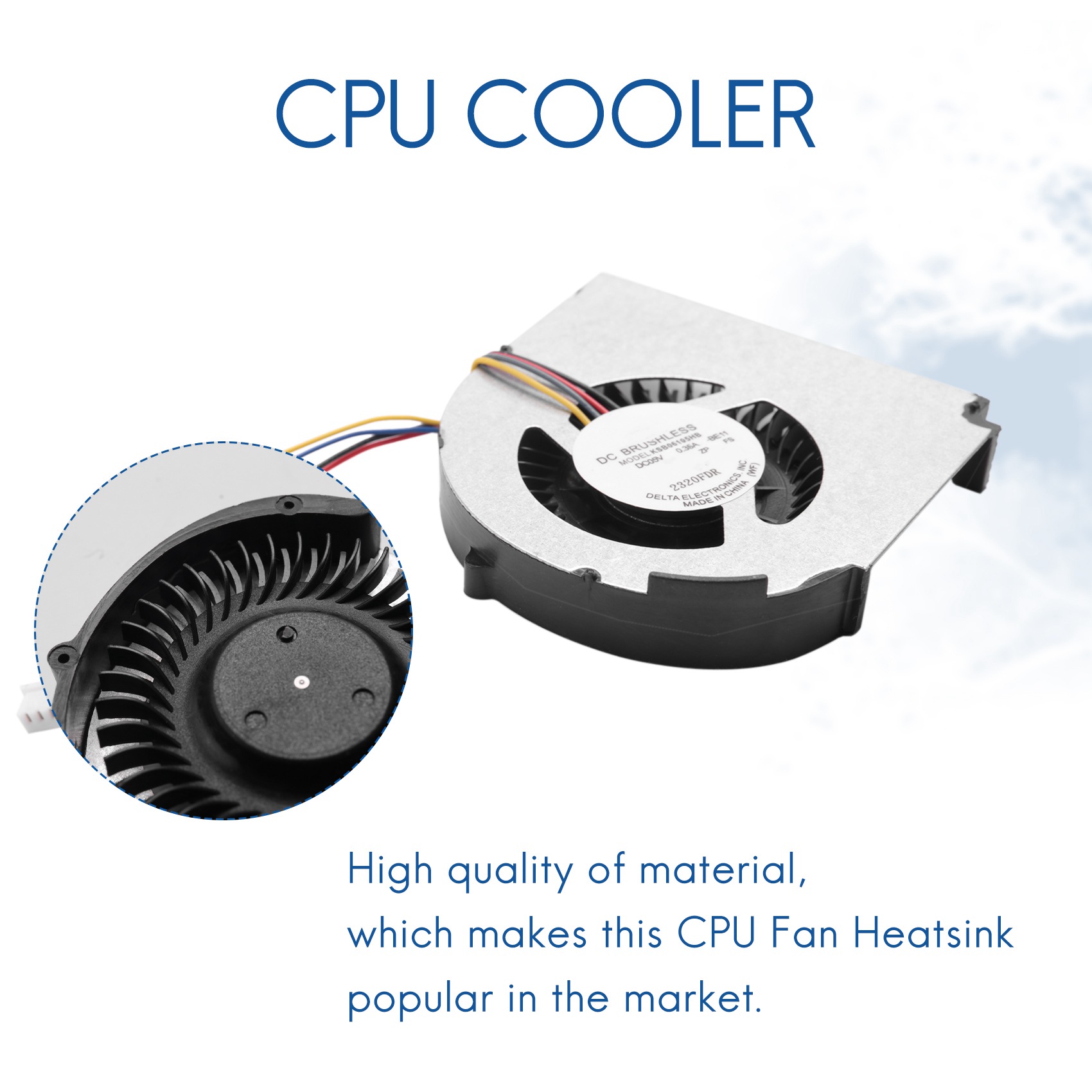 New CPU Fan For Lenovo Thinkpad X220 X220I X220T X230 X230I X230T 4pin. 