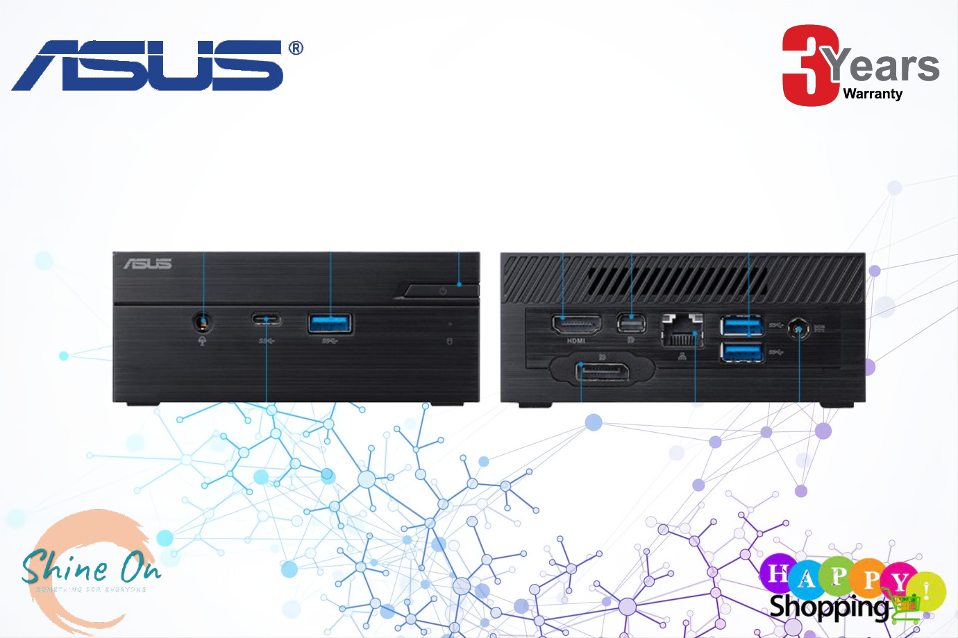 Asus Pn41 Celeron Barebone Cpu. 