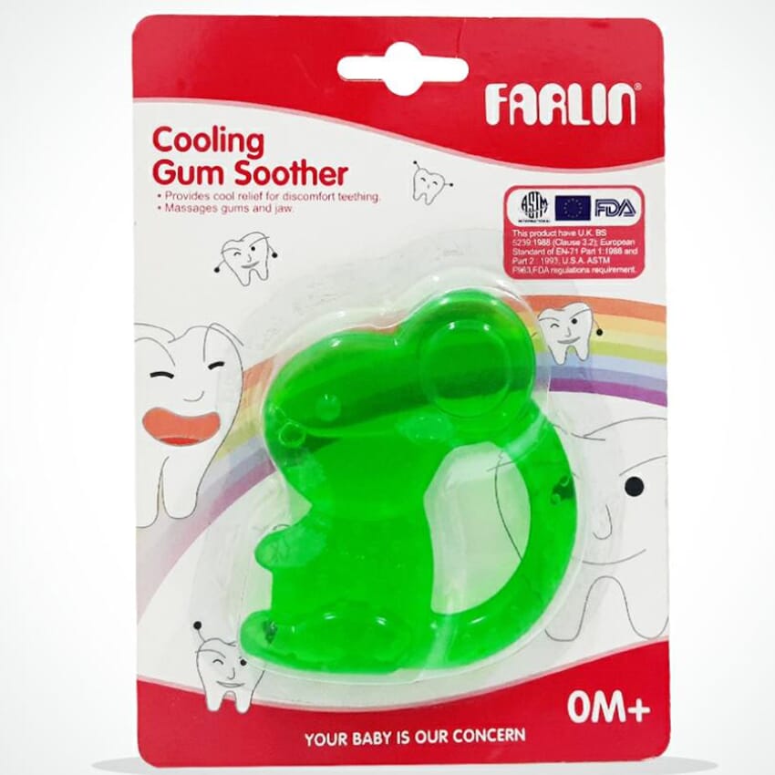 farlin teether