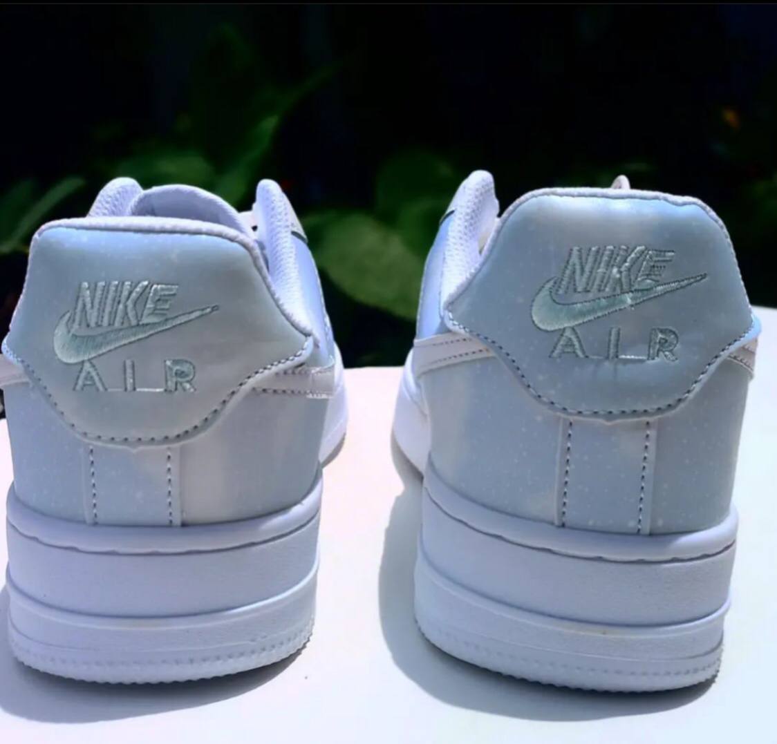 Air Force 1 Color Changing Shoes. 