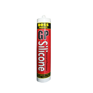 Silicone Sealant Black Glue 300ml. 