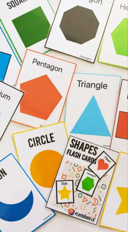 Free Printables Shape Flashcards And Scavenger Hunt 4 - Vrogue.co