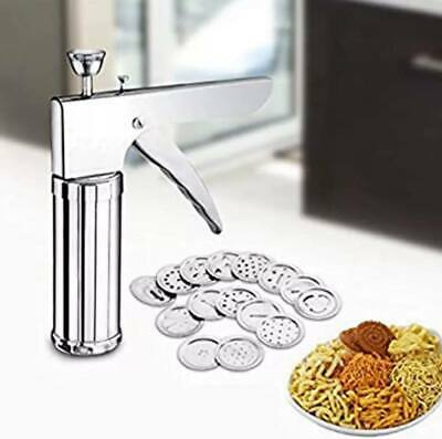 Yuktha Eternals Idiyappam/Murukku/Farsan Sev/Pasta Maker Stainless Steel Machine