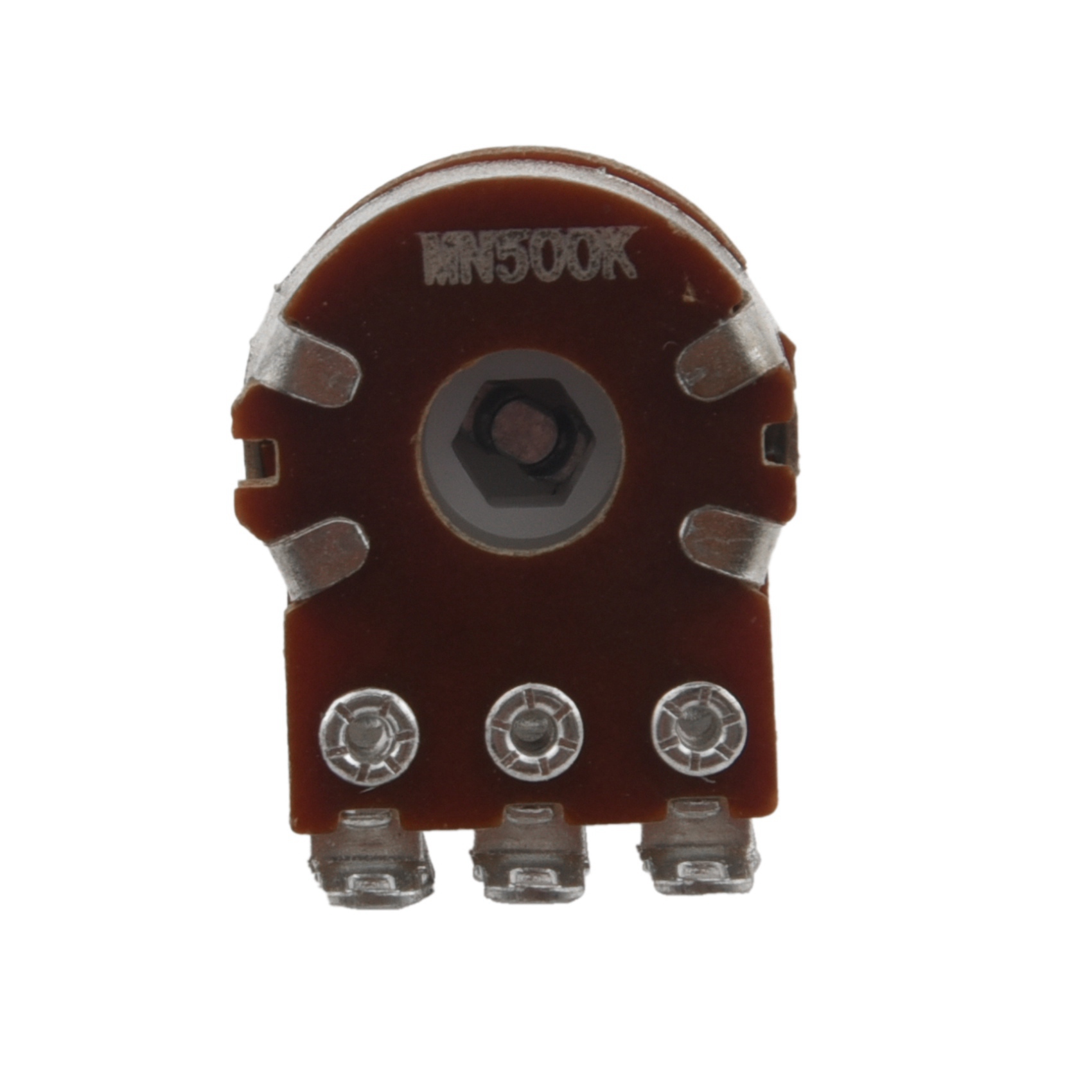3Pc MN500K Dual Blend Balance Potentiometer(POT) Guitar Bass Volume Tone Control Switch. 