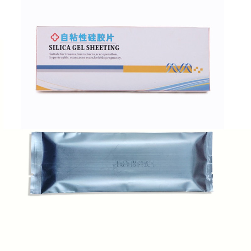 1 【HOT】 Efficient Caesarean Section Surgery Silicone Gel Removal Scar Sheet Therapy Patch For Acne Trauma Burn Scar Skin Repair. 